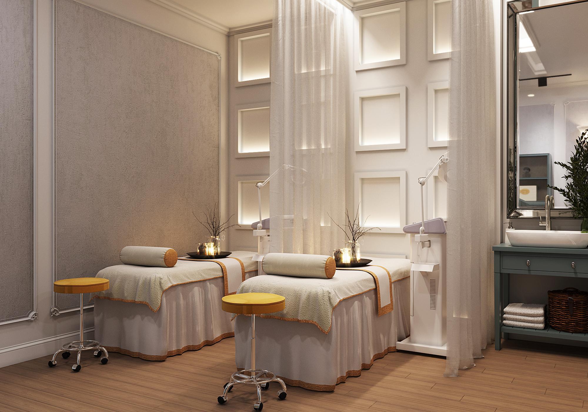 spa hiện đại